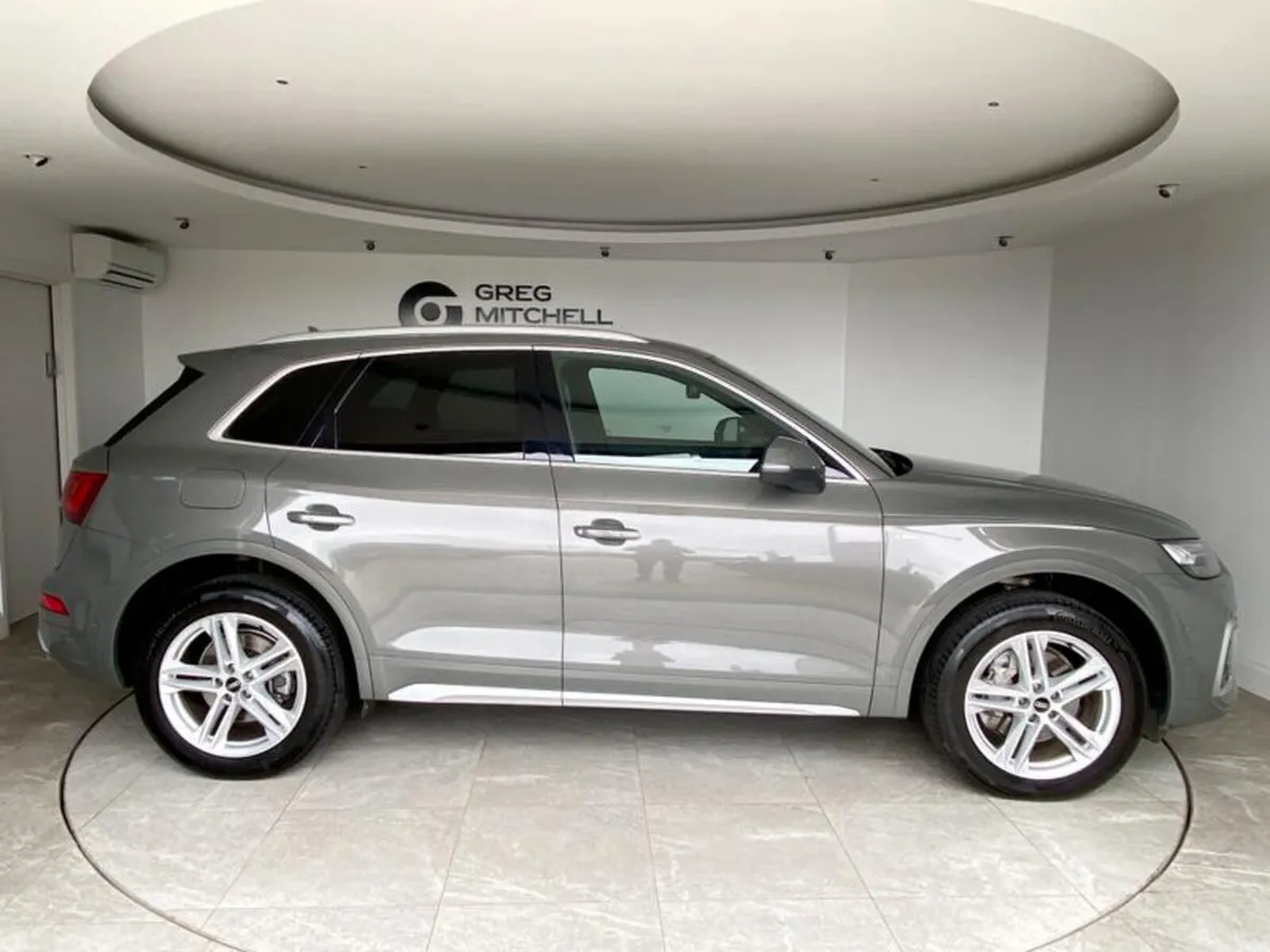 Audi Q5 40 TDI Quattro S Line 5dr S Tronic - Image 6