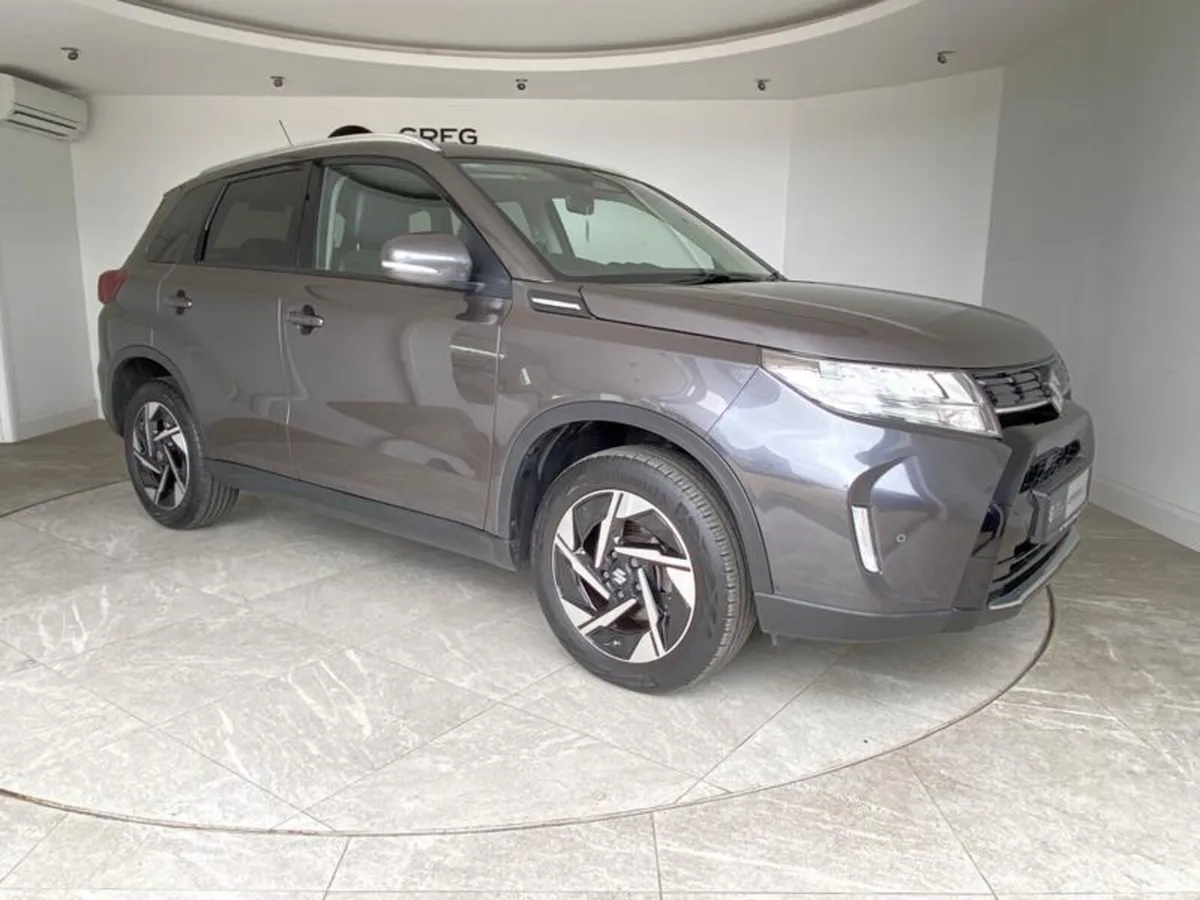Suzuki Vitara 1.4 Boosterjet Mild Hybrid Ultra 5dr - Image 1