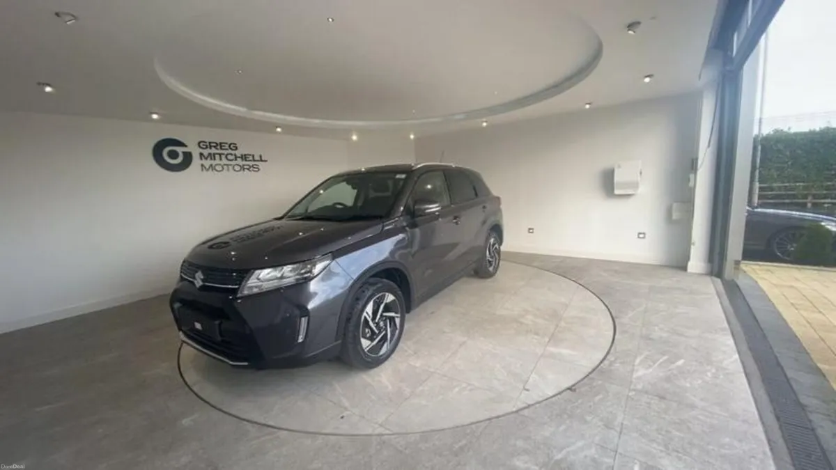 Suzuki Vitara 1.4 Boosterjet Mild Hybrid Ultra 5dr - Image 3