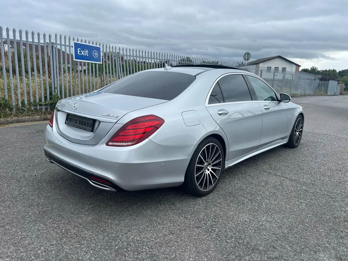 Mercedes S350 AMG line nct 07/27 tax 09/26 - Image 4