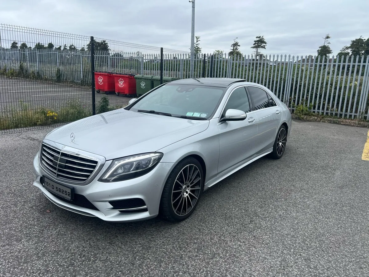 Mercedes S350 AMG line nct 07/27 tax 09/26 - Image 2