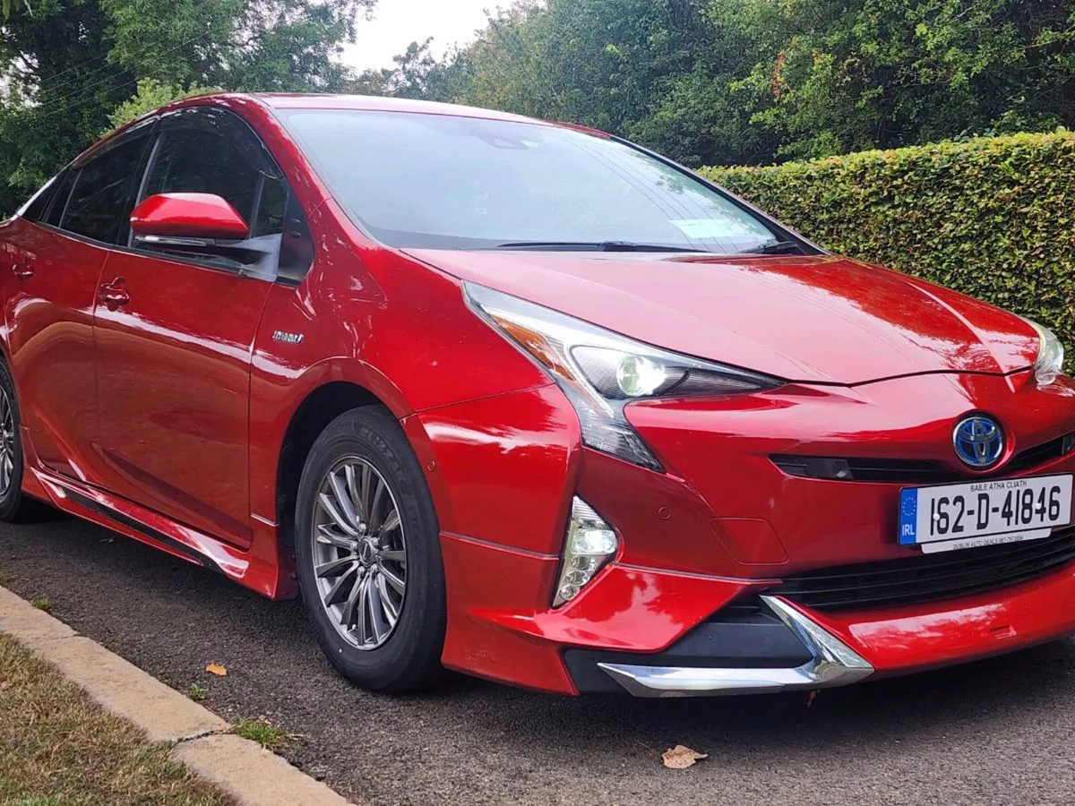 TOYOTA PRIUS SPORTS MODEL 2016 - Image 1