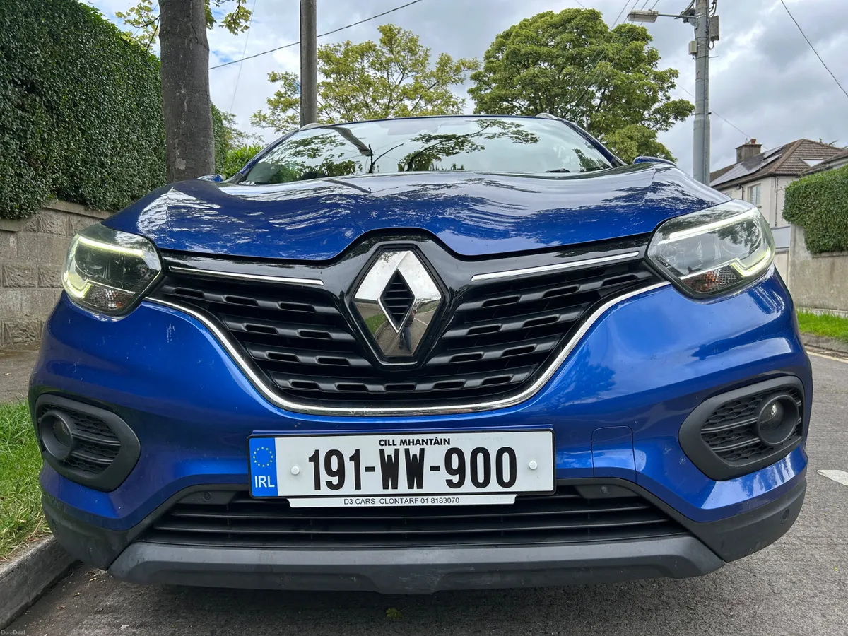 2019 RENAULT KADJAR PETROL PARKING CAMREA - Image 2