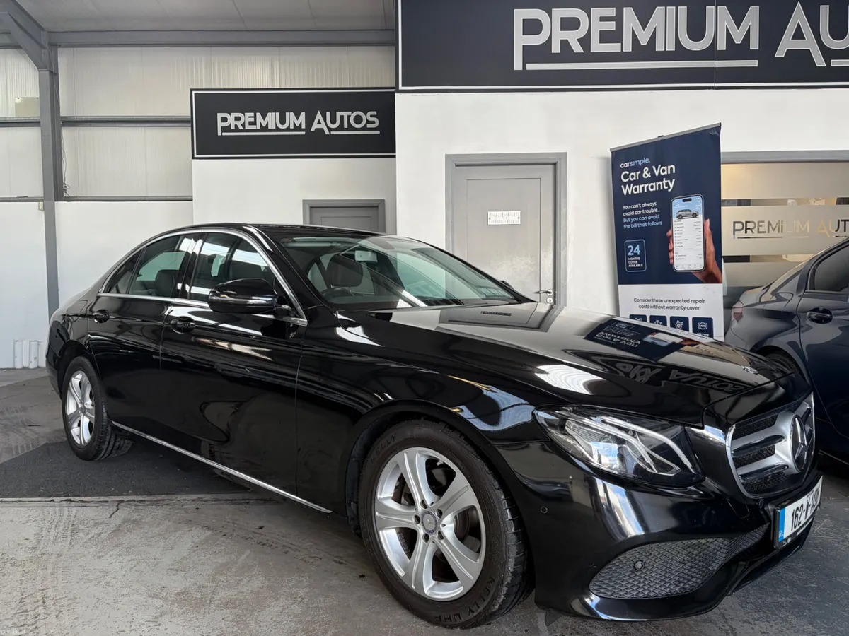 Mercedes-Benz E-Class 2016. AVANTGARDE - Image 1