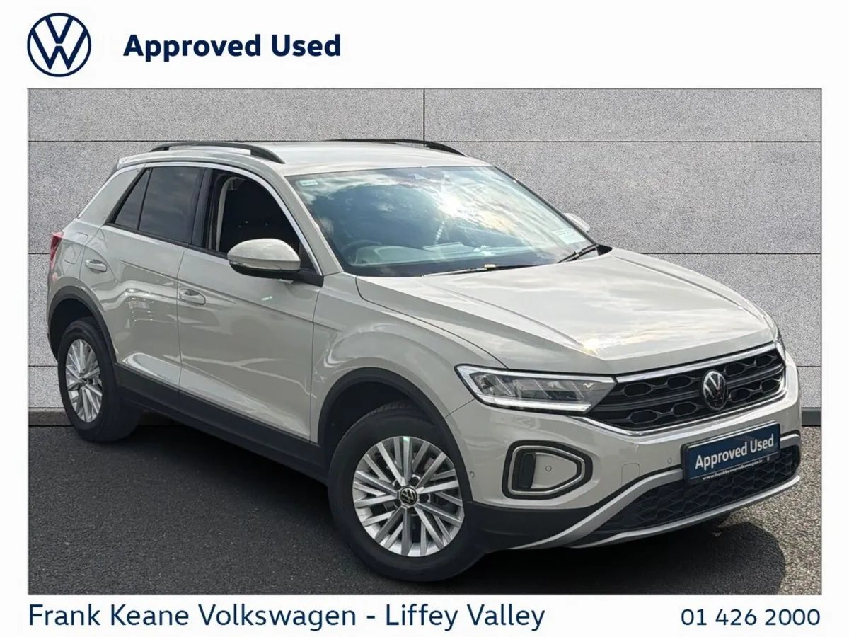 Volkswagen T-Roc LIFE 1.0 TSI 110HP *ASCOT GREY* * - Image 1