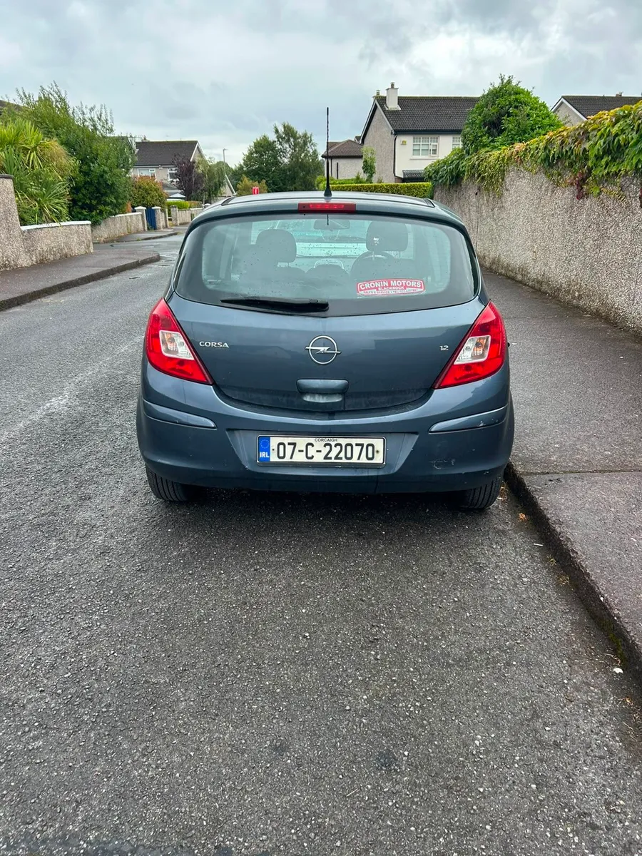 Opal Corsa 1.2 petrol ideal starter car - Image 1