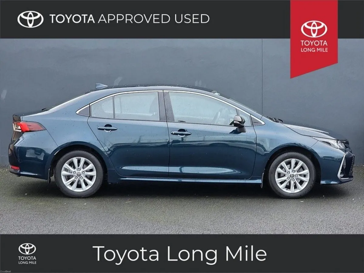 Toyota Corolla 1.8 Hybrid Luna 4dr ‘’Irish Car not - Image 3