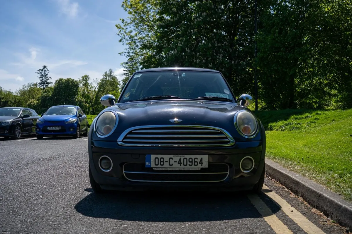 2008 Mini Cooper D 1.6 Diesel - Taxed - Donabate - Image 1