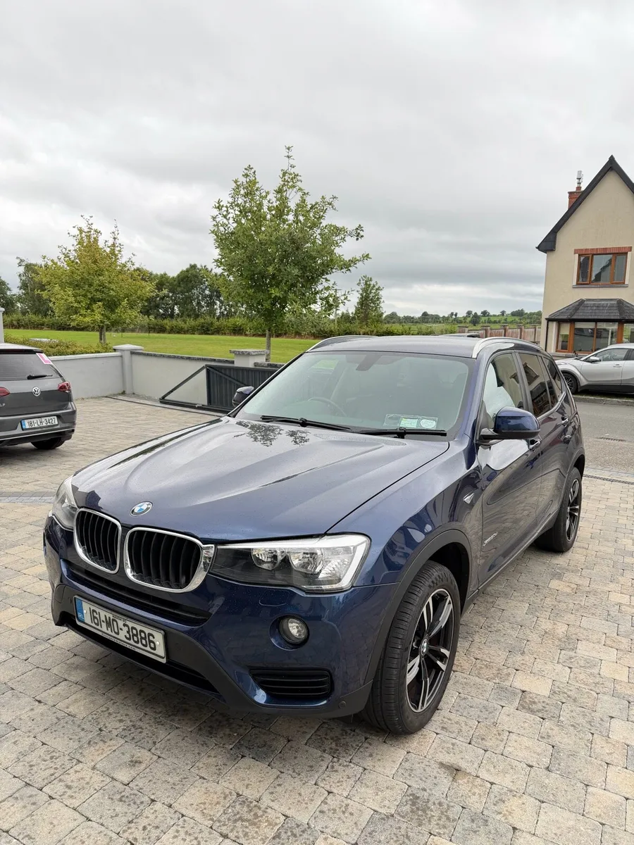 BMW X3 2016 X-Drive New NCT - Image 1