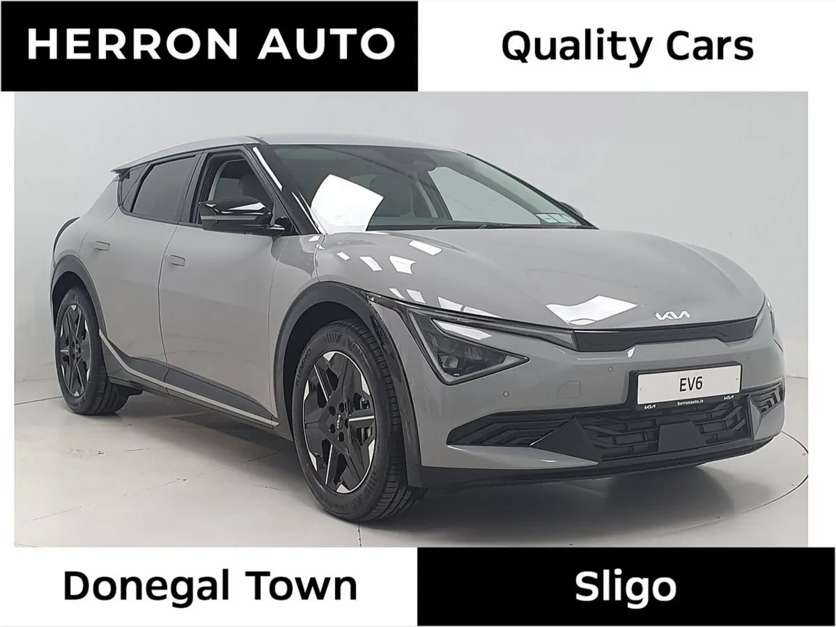 Kia EV6 Earth 84kW - 0% Finance - Image 1