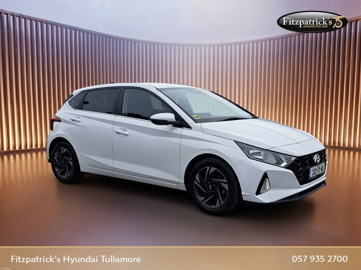 Hyundai i20 Deluxe Plus Automatic 1.0 Petrol. - Image 1