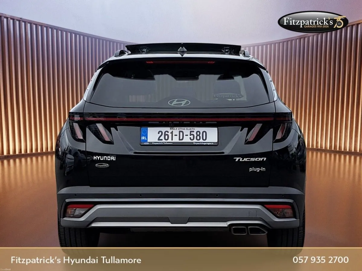 Hyundai Tucson Platinum Plug in Hybrid FL - Image 6