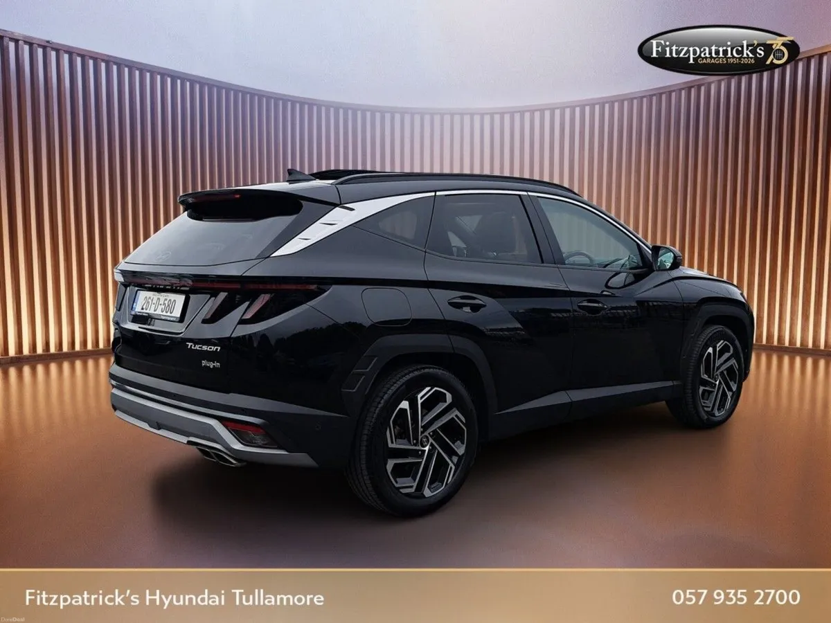 Hyundai Tucson Platinum Plug in Hybrid FL - Image 4