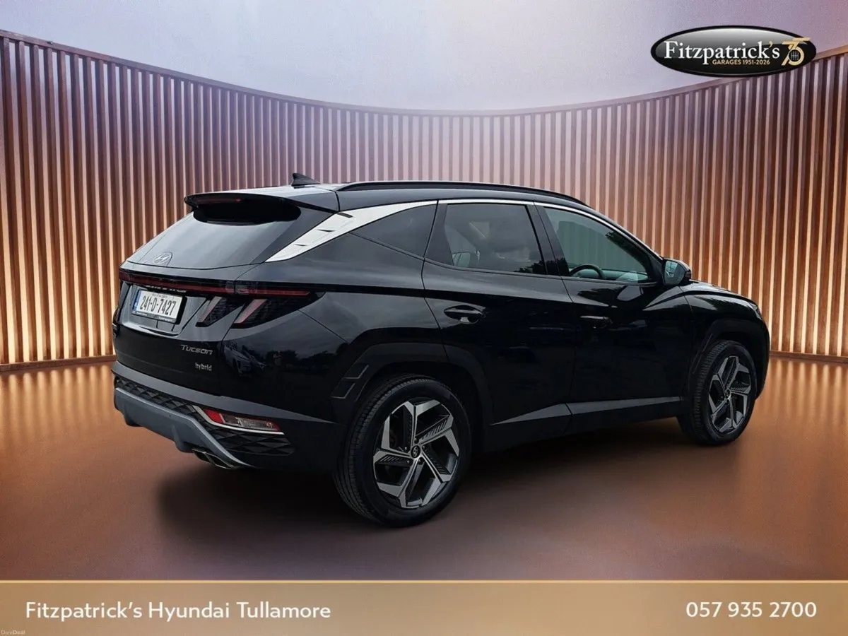 Hyundai Tucson Executive Plus Hybrid Automatic - Image 4