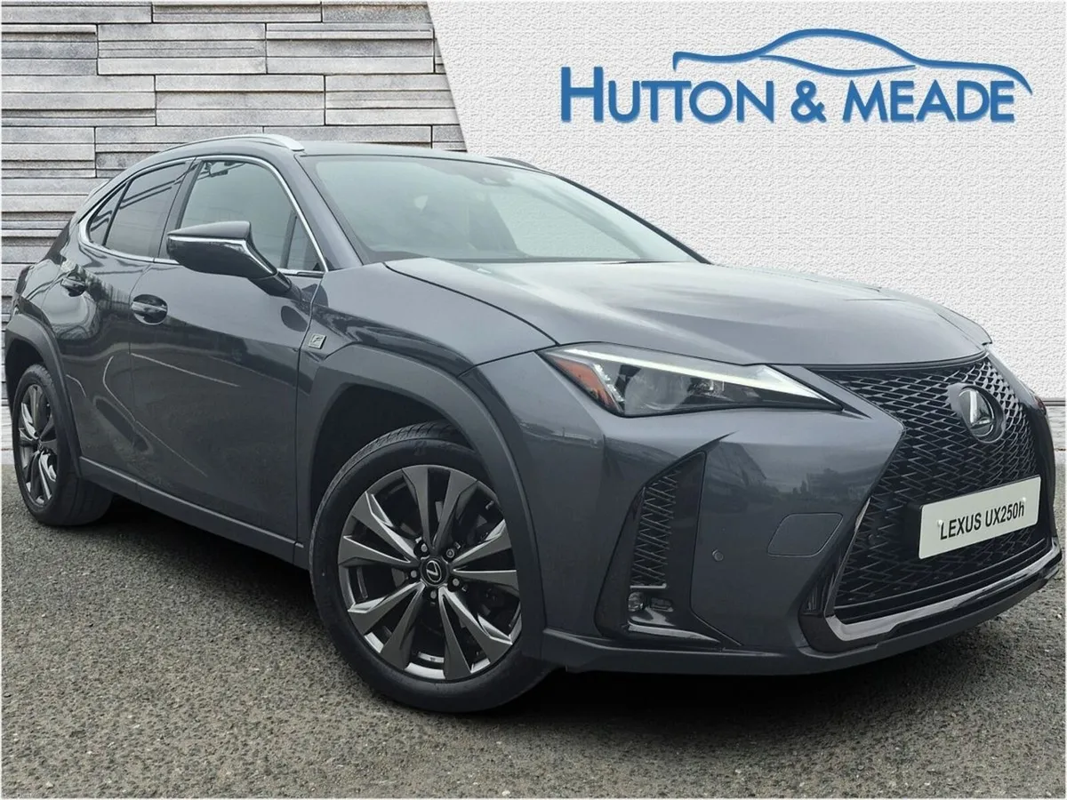 Lexus UX F Sport Design HEV 2.0 Petrol 5dr - Image 1