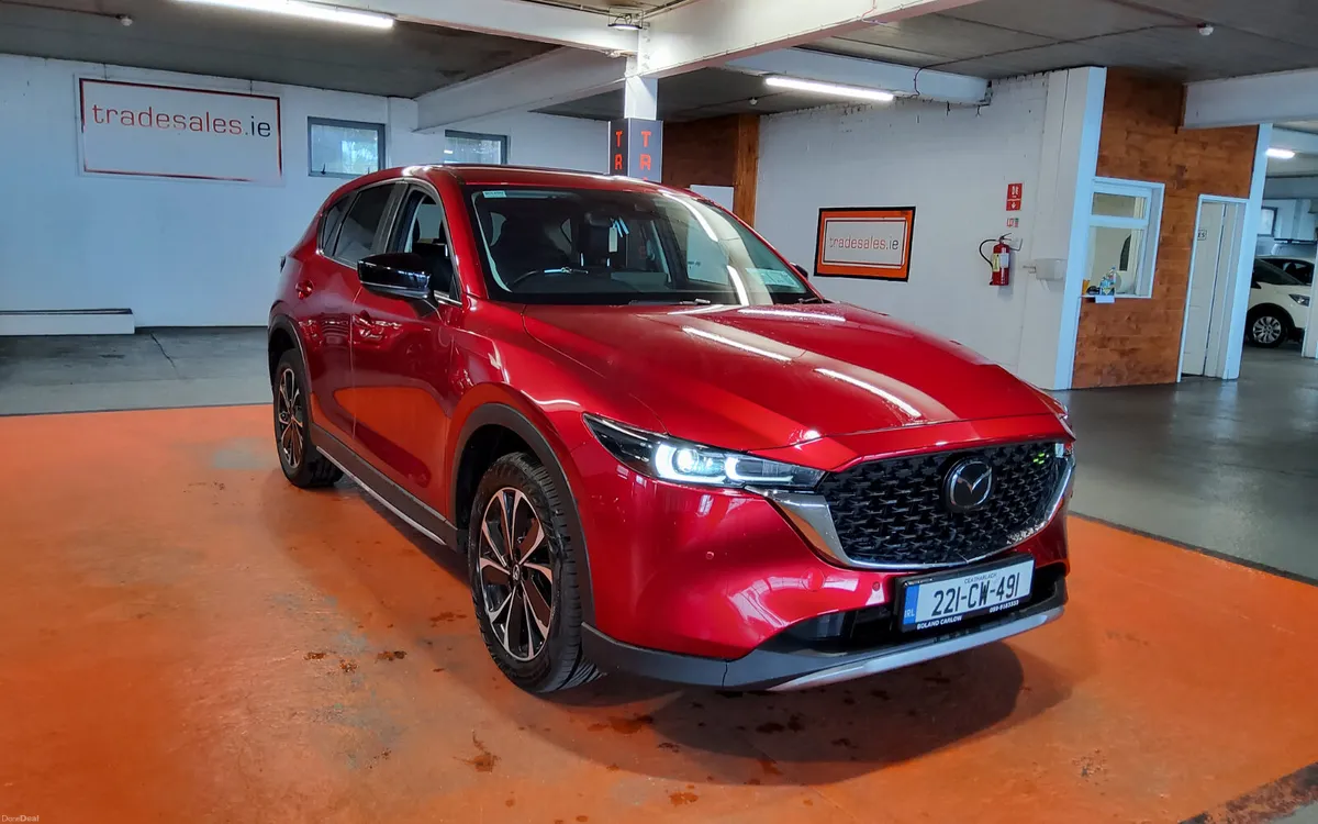 Mazda CX-5 2022 - Image 1