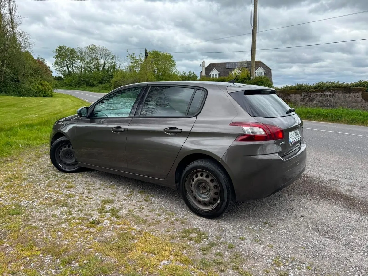 161 Peugeot 308 189k km, nct and tax - Image 5