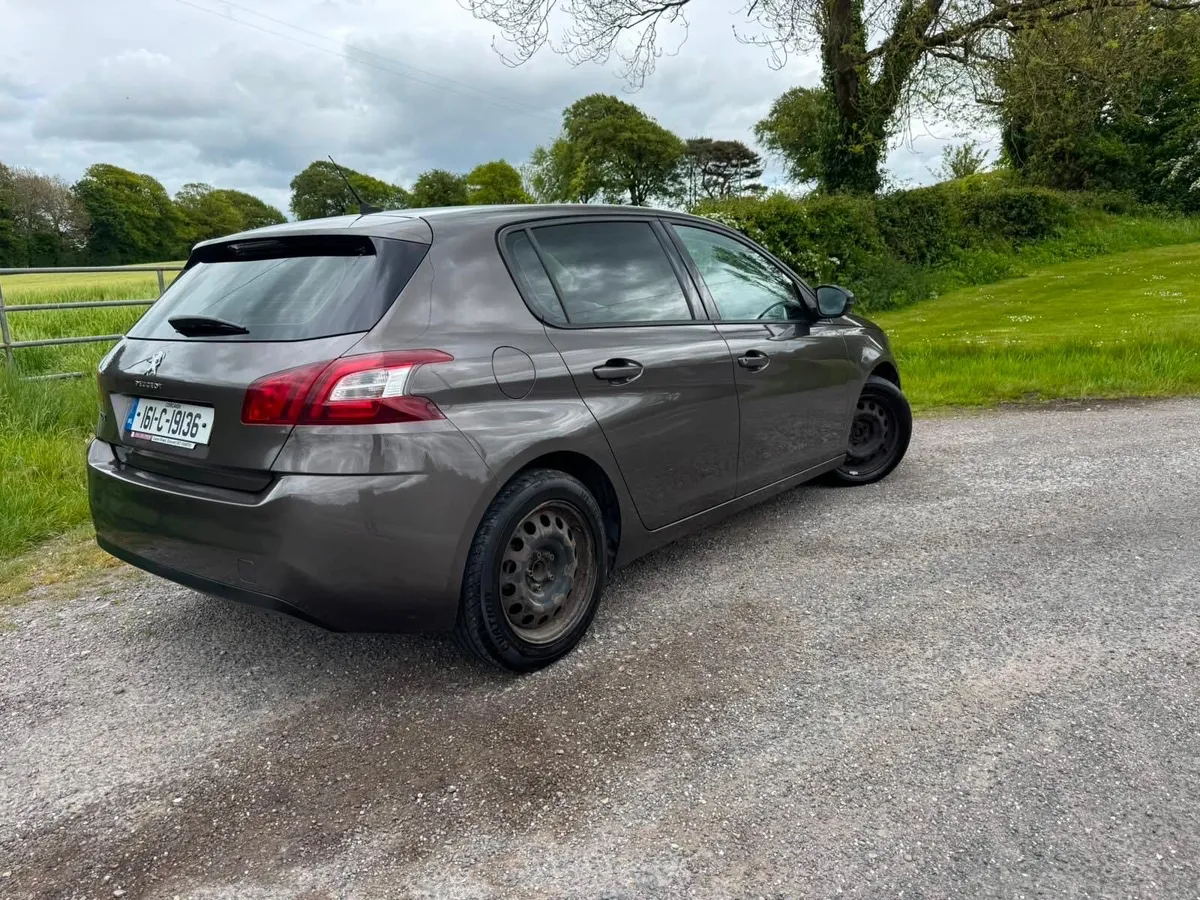 161 Peugeot 308 189k km, nct and tax - Image 6