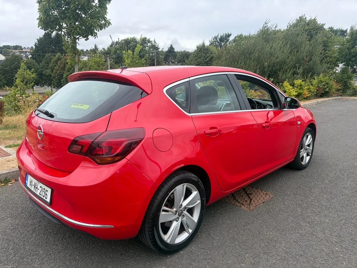 2014 Opel Astra NCT & TAX - Image 4