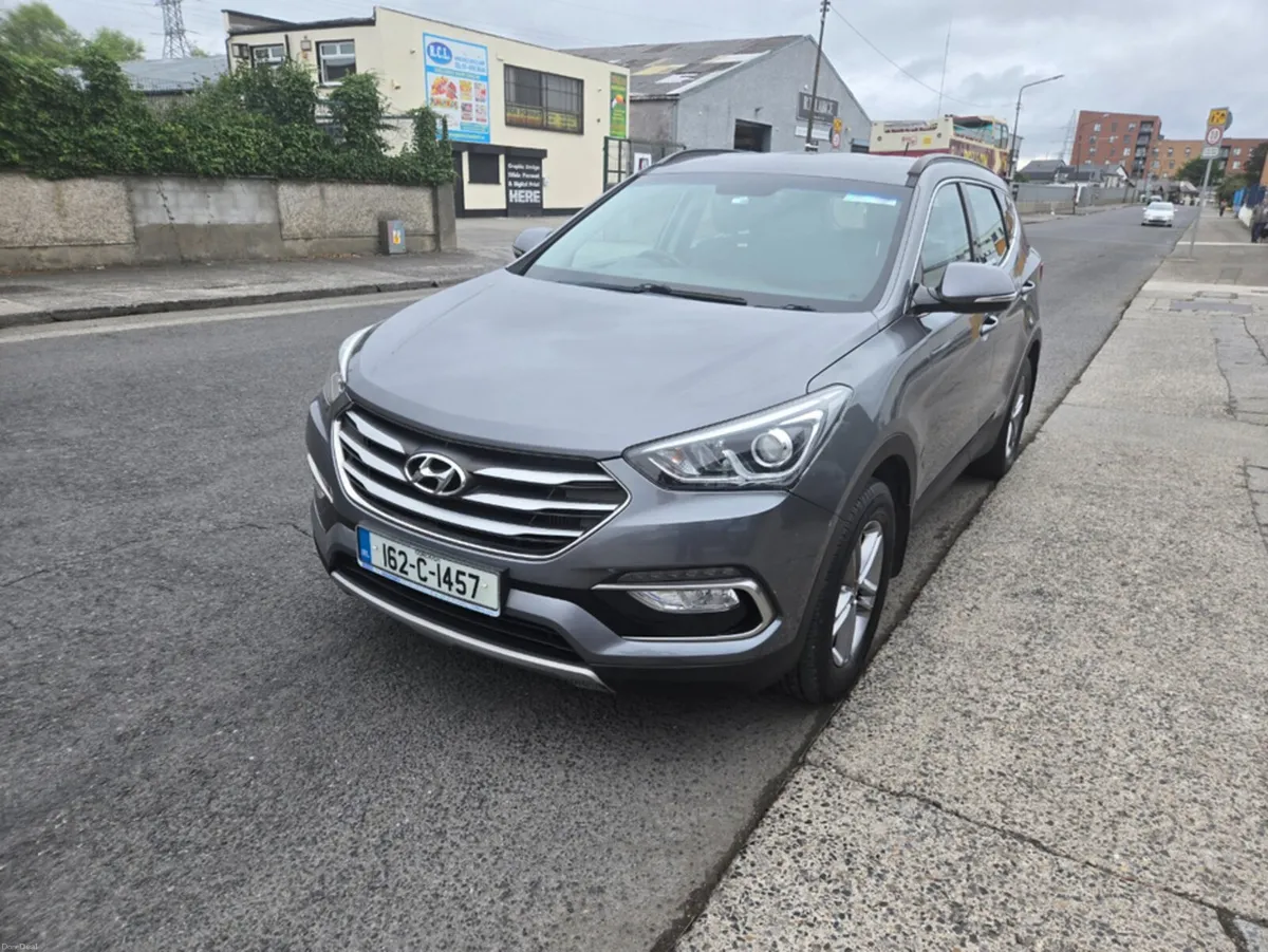 Hyundai Santa Fe 2WD COMFORT 5DR// GENUINE 98000KM - Image 1