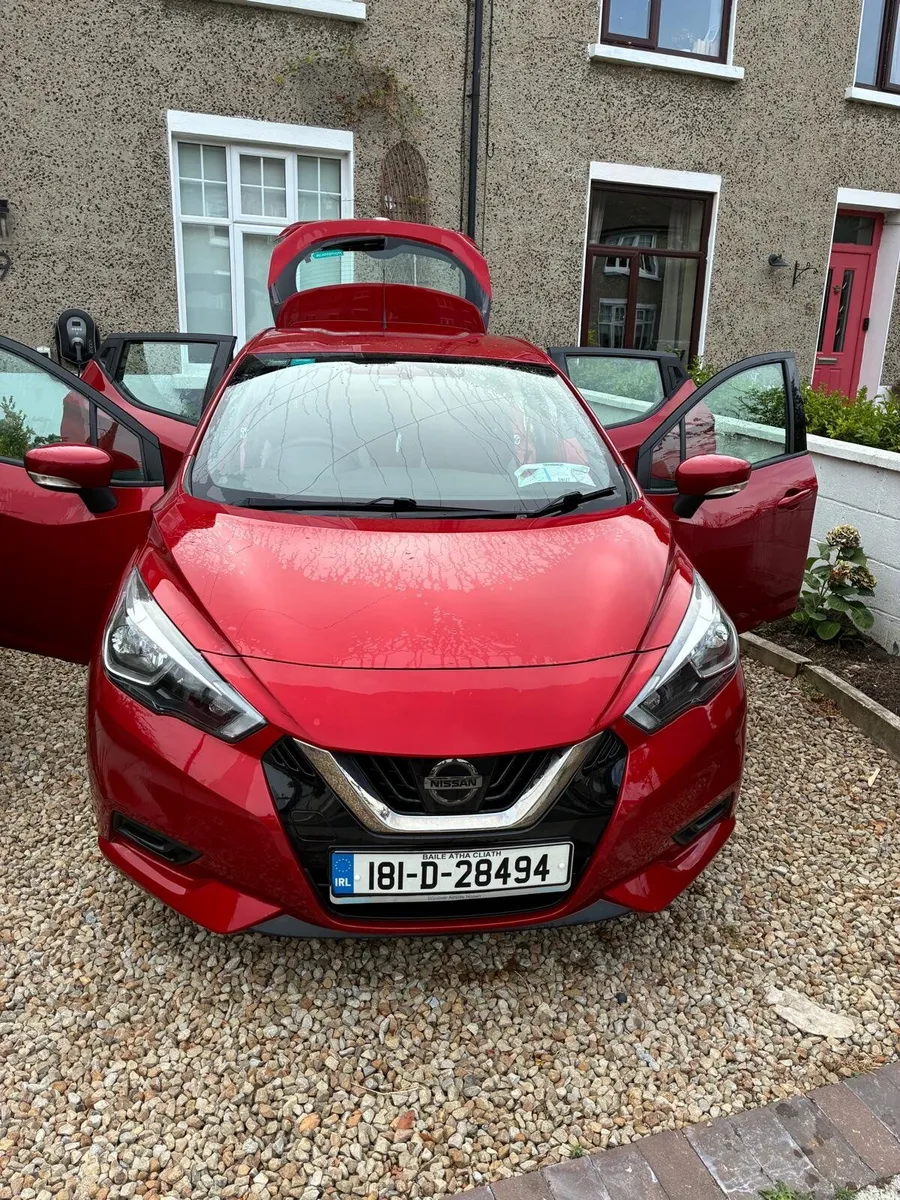 Nissan Micra 2018 - Image 1
