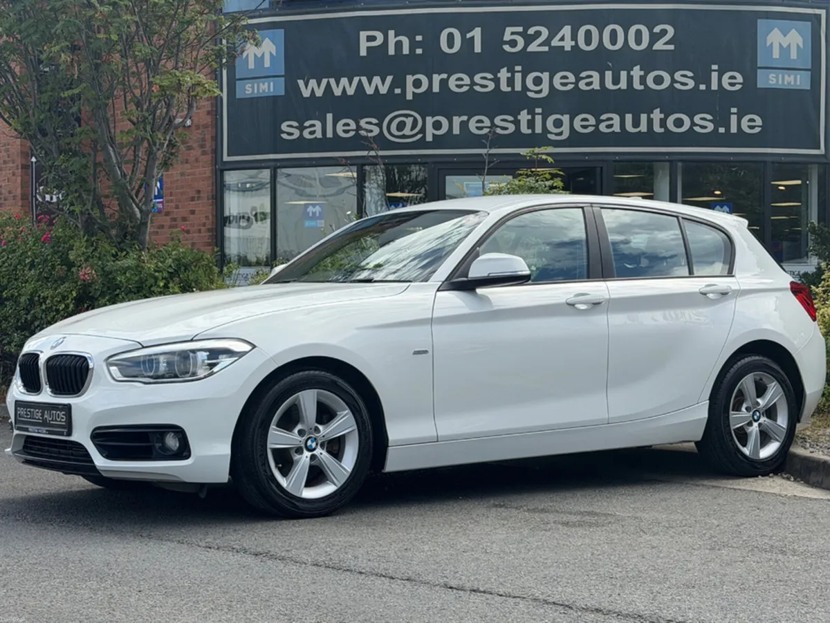 BMW 1-Series 2.0 DIESEL AUTO SPORT *CAR ID 64* - Image 3