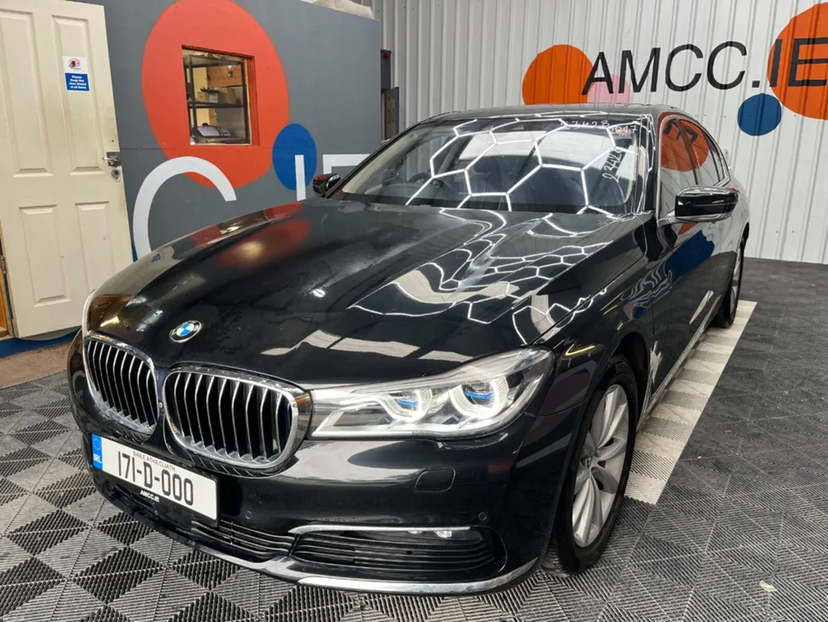 BMW 7-Series 2017 BMW 740 E I-PERFORMANCE EXECTIVE - Image 6