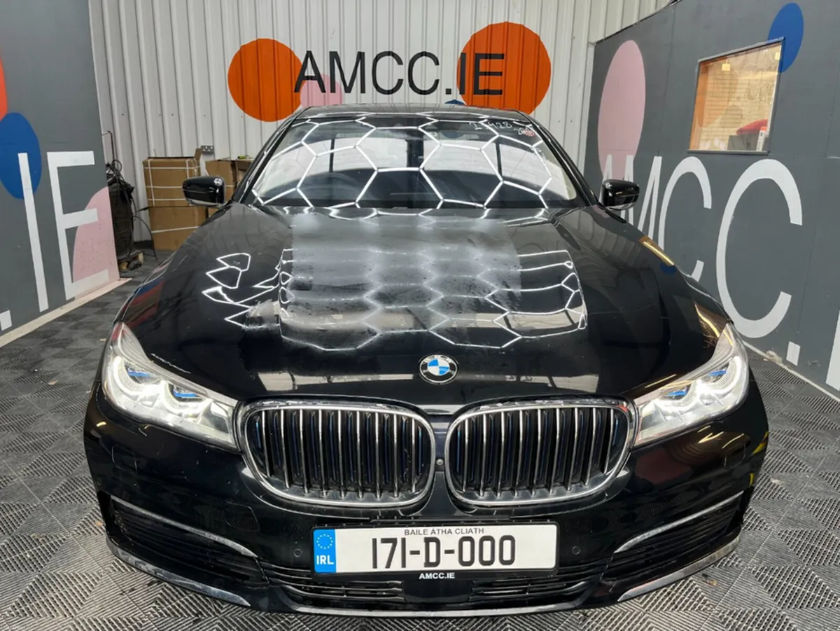 BMW 7-Series 2017 BMW 740 E I-PERFORMANCE EXECTIVE - Image 2