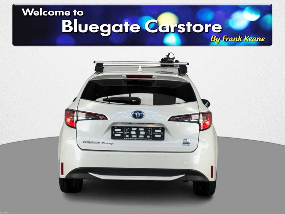 Toyota Corolla 5DR AUTO**BLACK CLOTH INTERIOR**DIG - Image 3