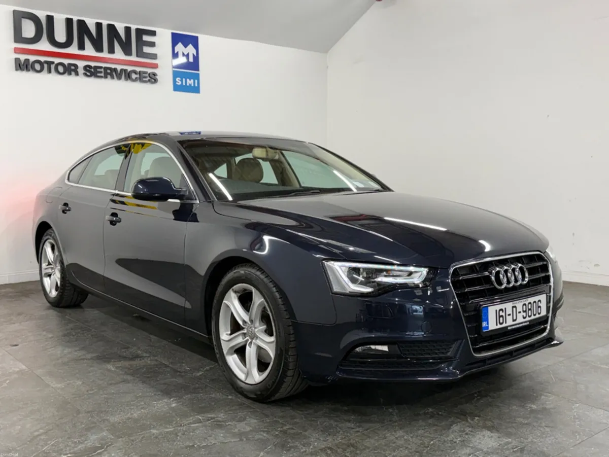 Audi A5 **SPORTBACK ULTRA MODEL **MULTI FUNCTION S - Image 4