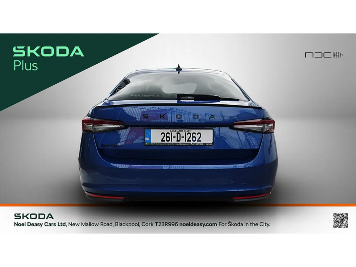 Skoda Superb SPORTLINE - EX DEMO - ONLY 9000KMS - Image 6