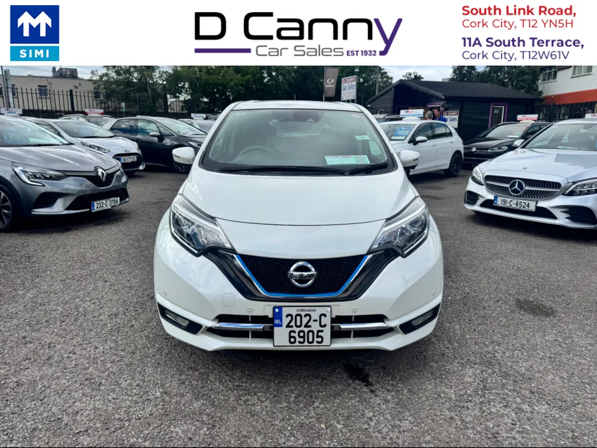 Nissan Note 1.2 Epower hybrid 5DR AUTO - Image 3