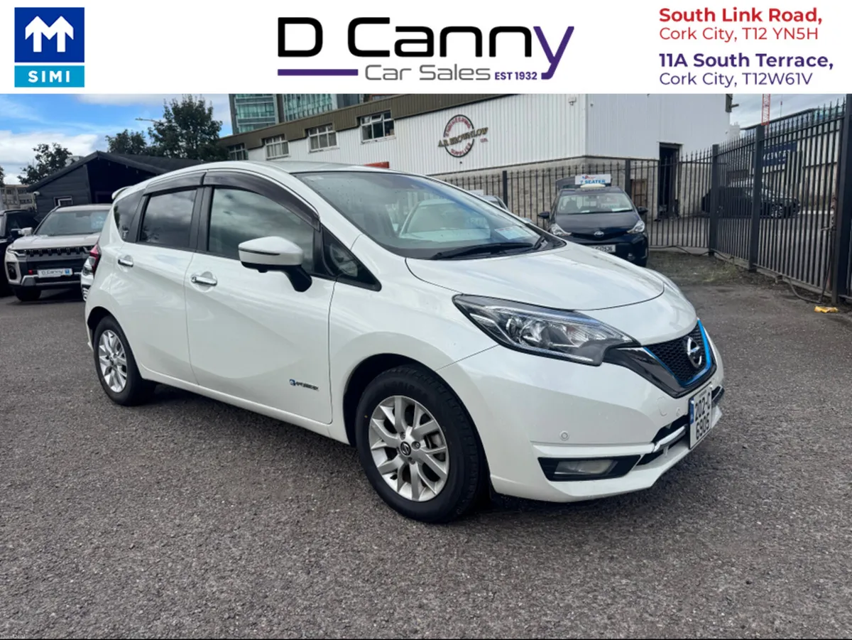 Nissan Note 1.2 Epower hybrid 5DR AUTO - Image 5
