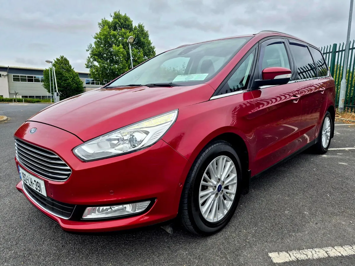 2019 FORD GALAXY TITANIUM 2.0 TDCI 7 SEATER - Image 2