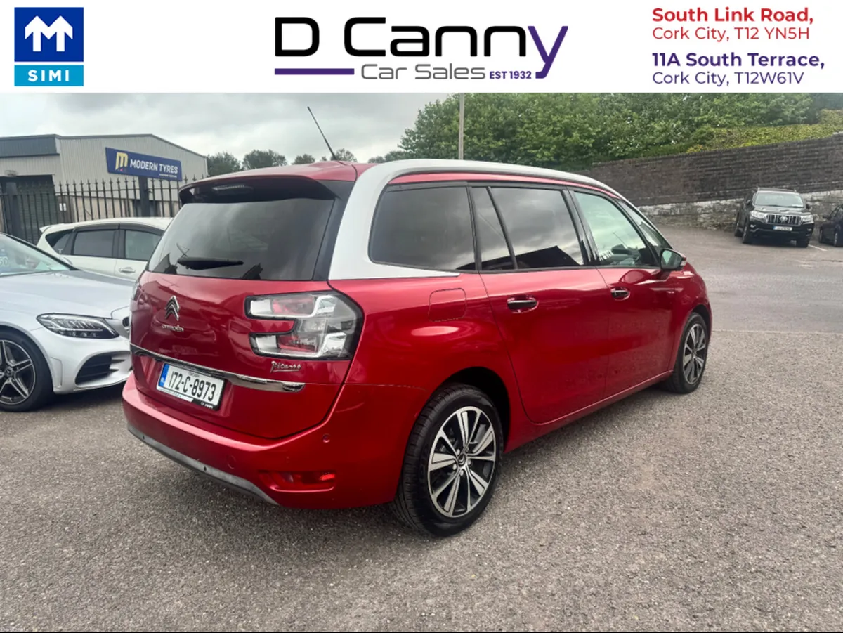 Citroen Grand C4 Picasso 2.0 diesel Automatic 7 se - Image 5