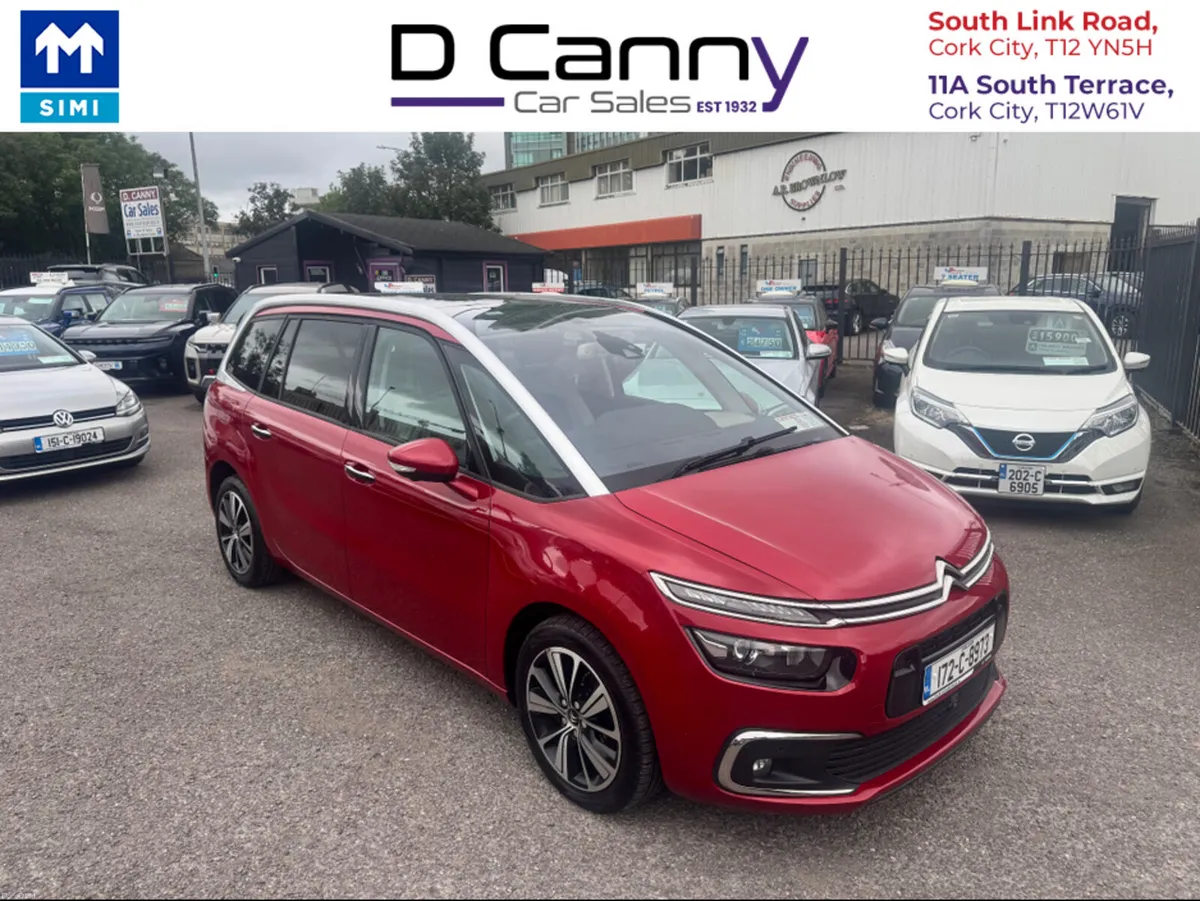 Citroen Grand C4 Picasso 2.0 diesel Automatic 7 se - Image 6
