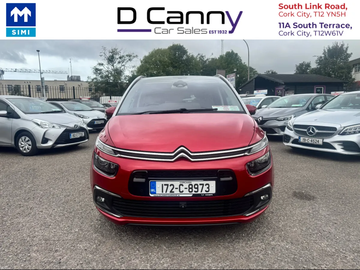 Citroen Grand C4 Picasso 2.0 diesel Automatic 7 se - Image 2