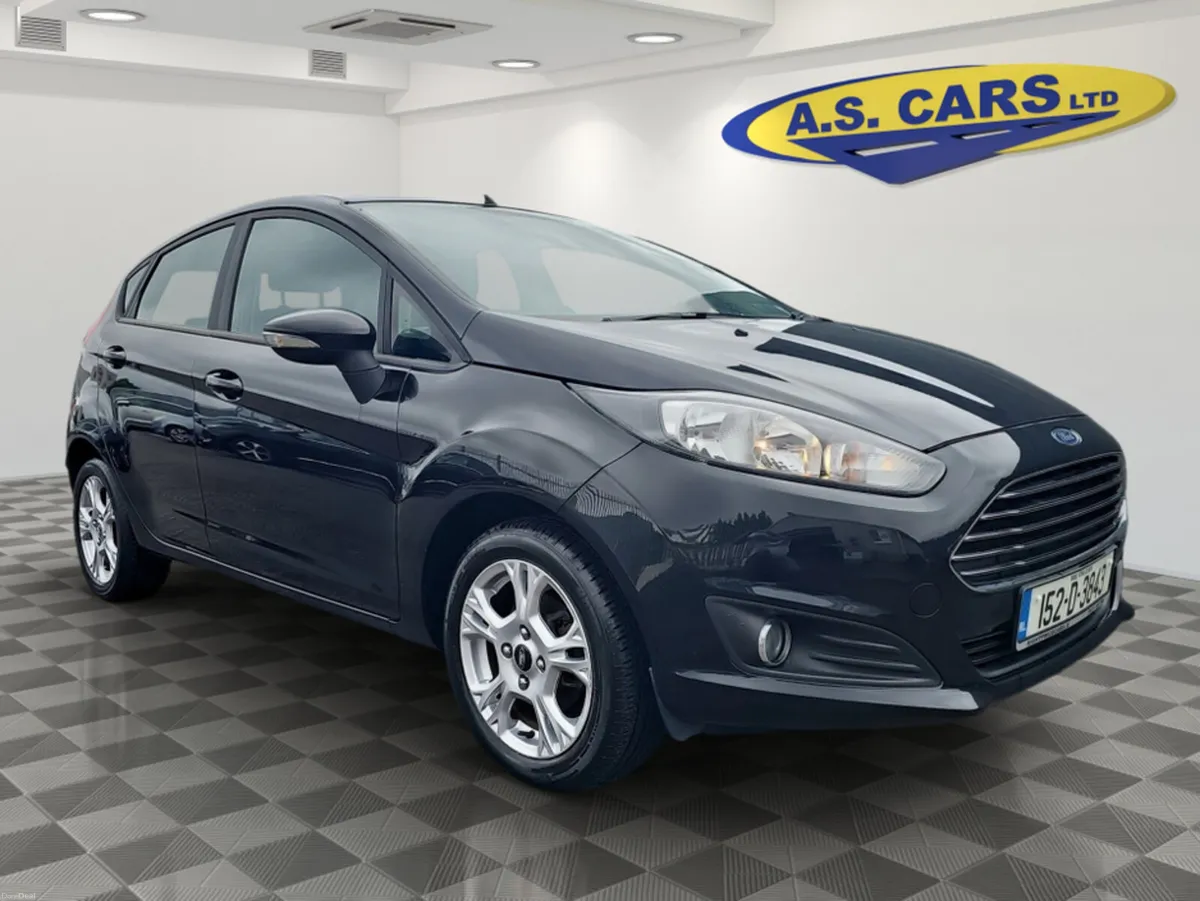 Ford Fiesta ZETEC 1.25 5DR - Image 2