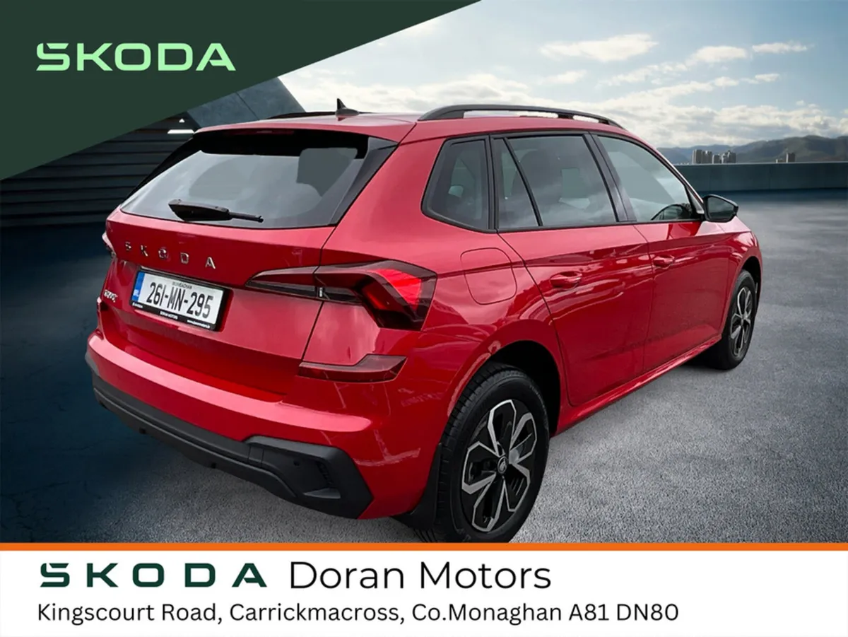 Skoda Kamiq SEL 1.0 TSI 115HP 5DR - Image 6