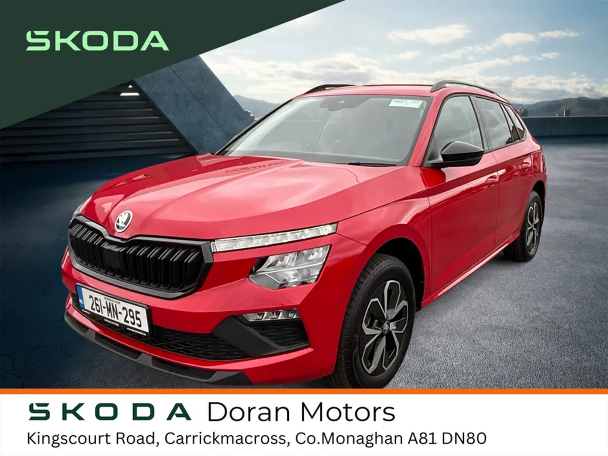 Skoda Kamiq SEL 1.0 TSI 115HP 5DR - Image 2