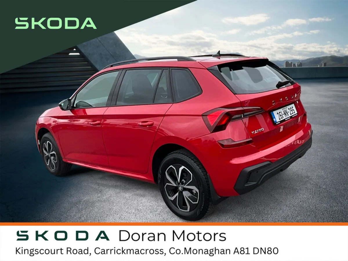 Skoda Kamiq SEL 1.0 TSI 115HP 5DR - Image 4