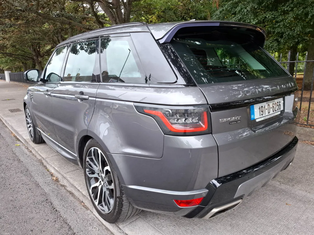 Land Rover Range Rover Sport 2019 - Image 4