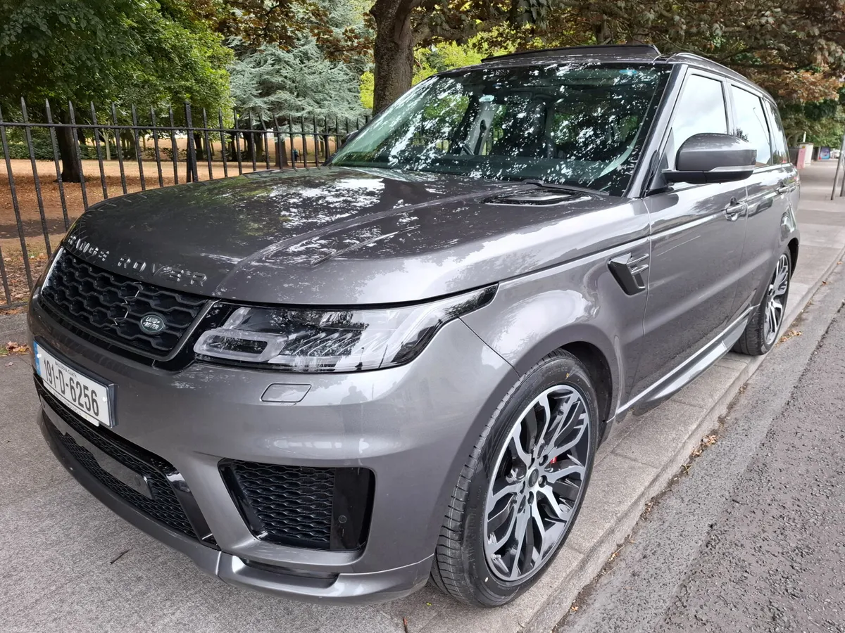 Land Rover Range Rover Sport 2019 - Image 3