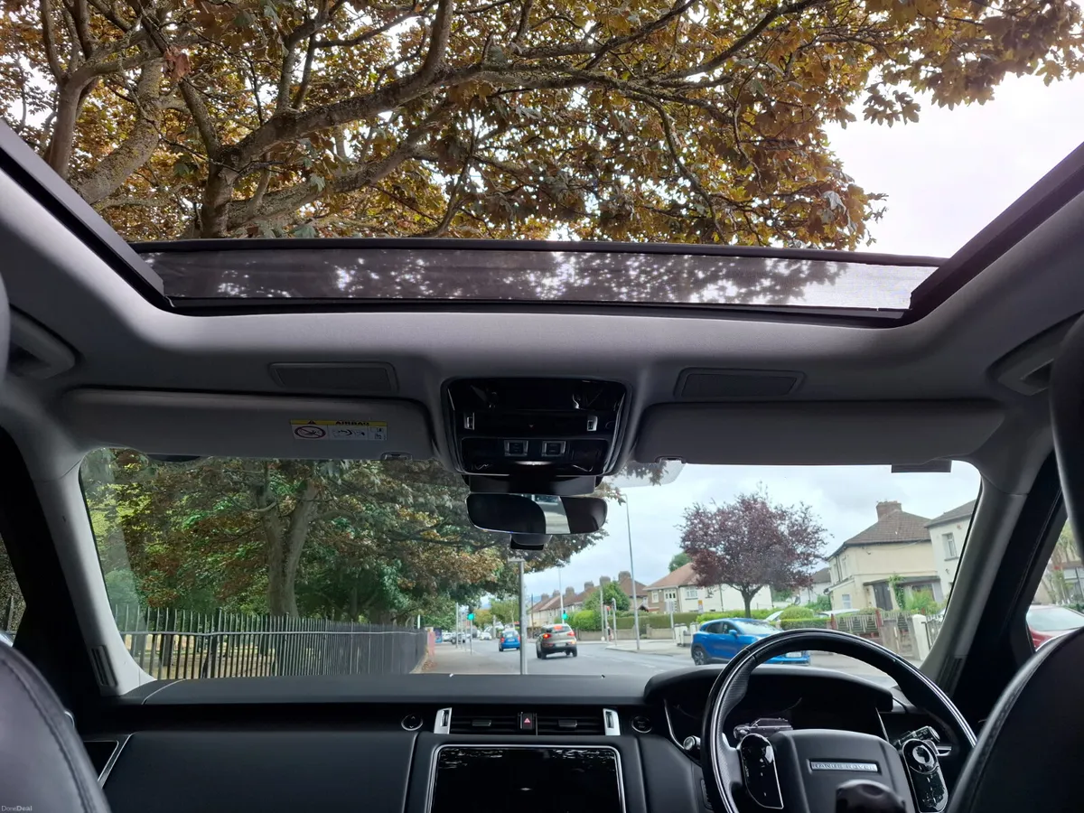 2019 LAND ROVER SPORT HSE PANROOF - Image 3