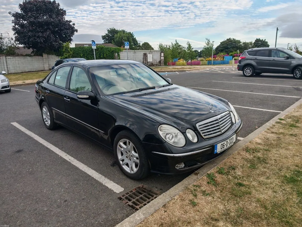 2006 Mercedes-Benz E-Class 1.8L Petr-NCT Jan 2027 - Image 1