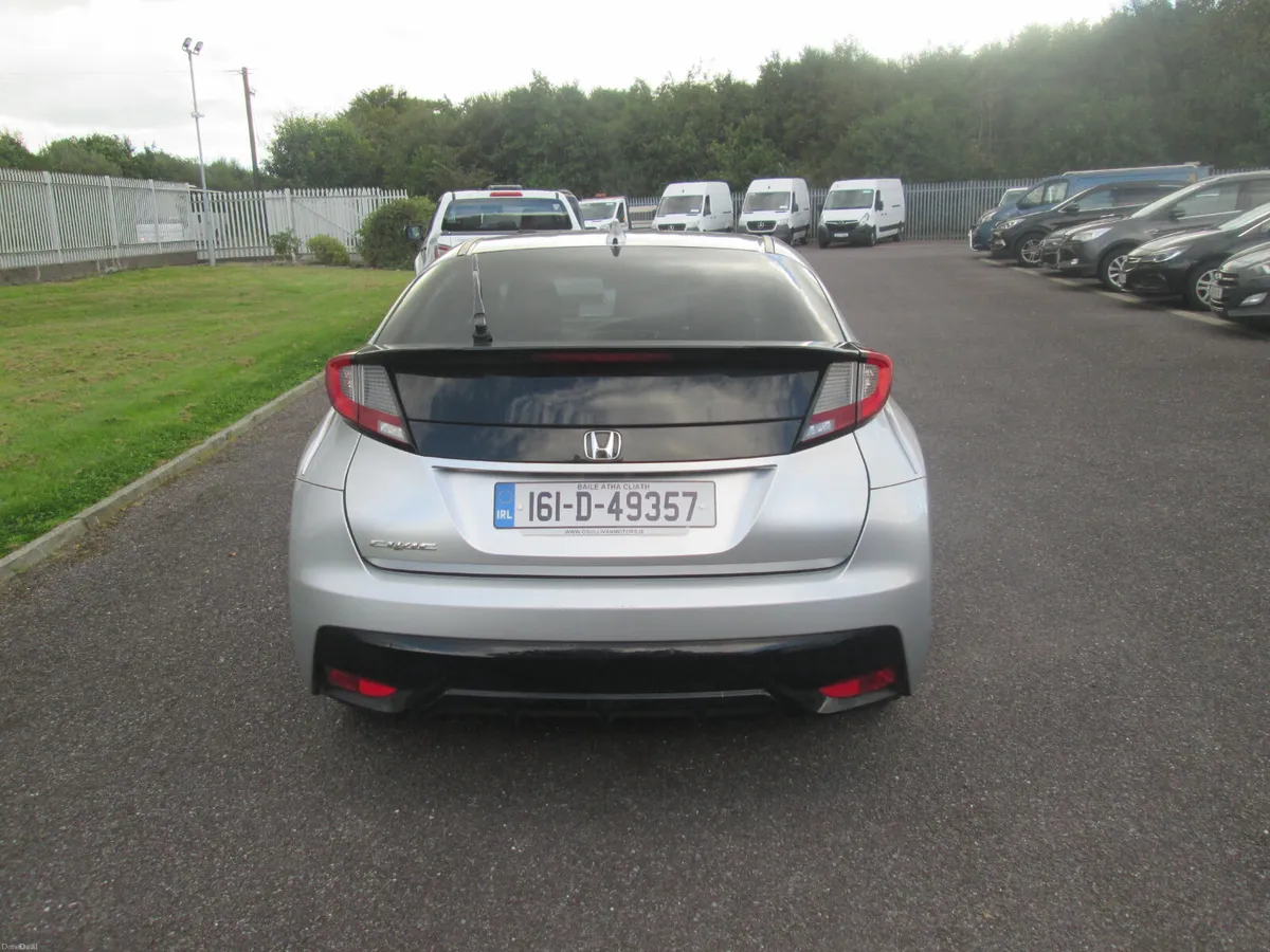 2016 Honda Civic VTec1.4I Sport Nct  05/2027 - Image 5