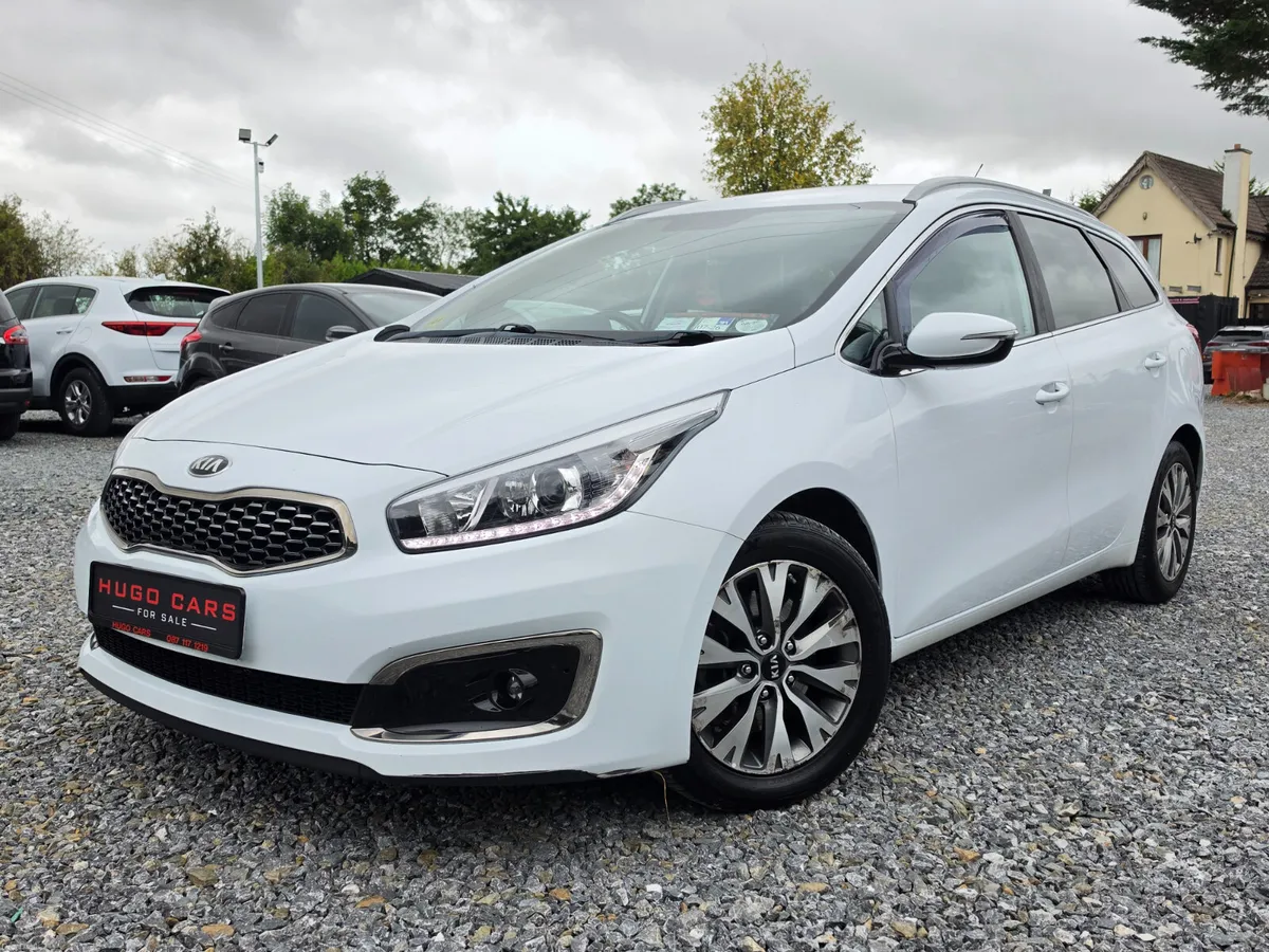 172 Kia Ceed 1.6d Estate/New NCT/Irish/Warranty - Image 3