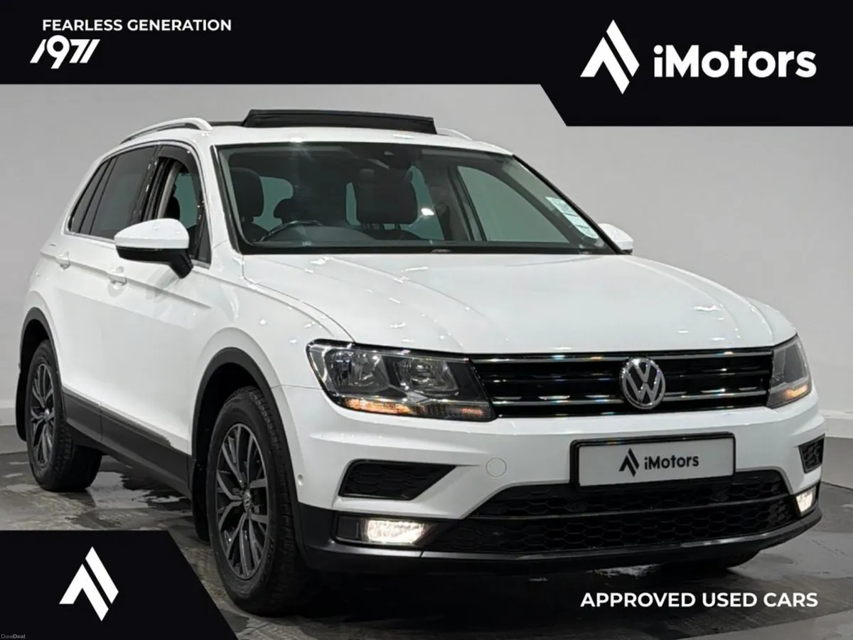 Volkswagen Tiguan SUNROOF Comfortline 2.0tdi 115HP - Image 1