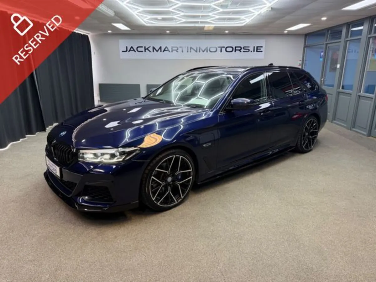 BMW 5-Series 530E M SPORT PRO TOURING **Deposit Ta - Image 1