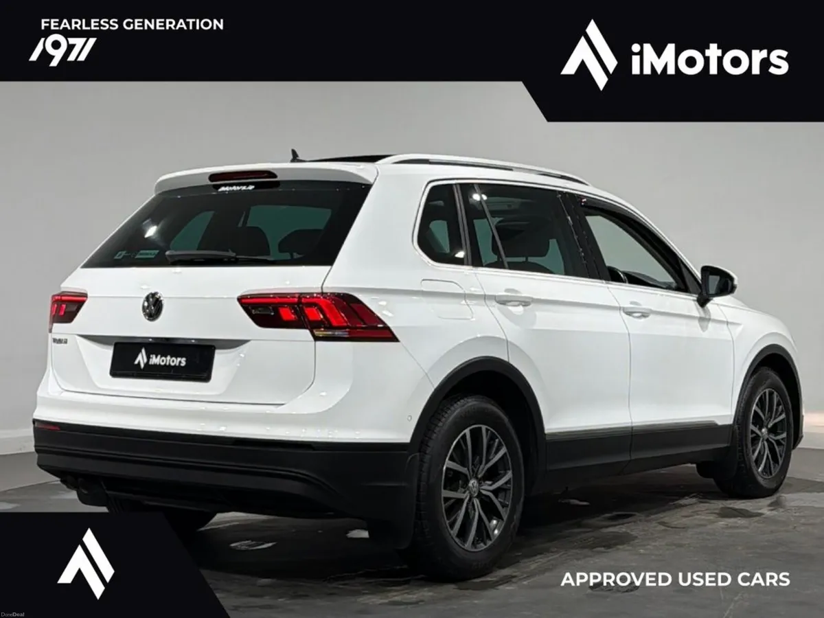 Volkswagen Tiguan SUNROOF Comfortline 2.0tdi 115HP - Image 3